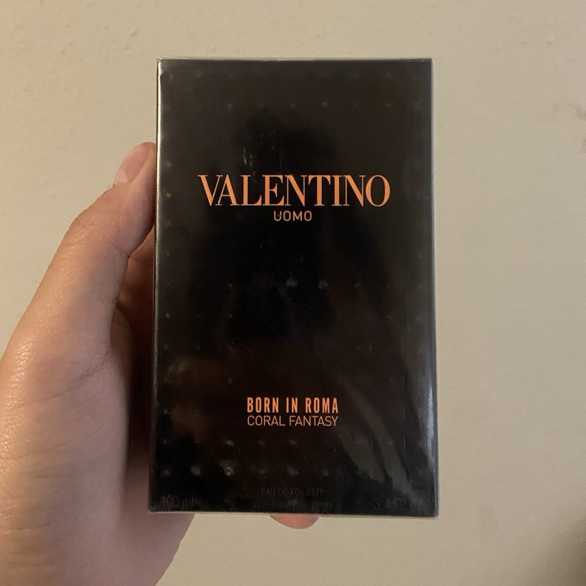 Valentino Uomo Born in Roma Coral Fantasy Eau de Toilette Spray, 3.4 fl oz