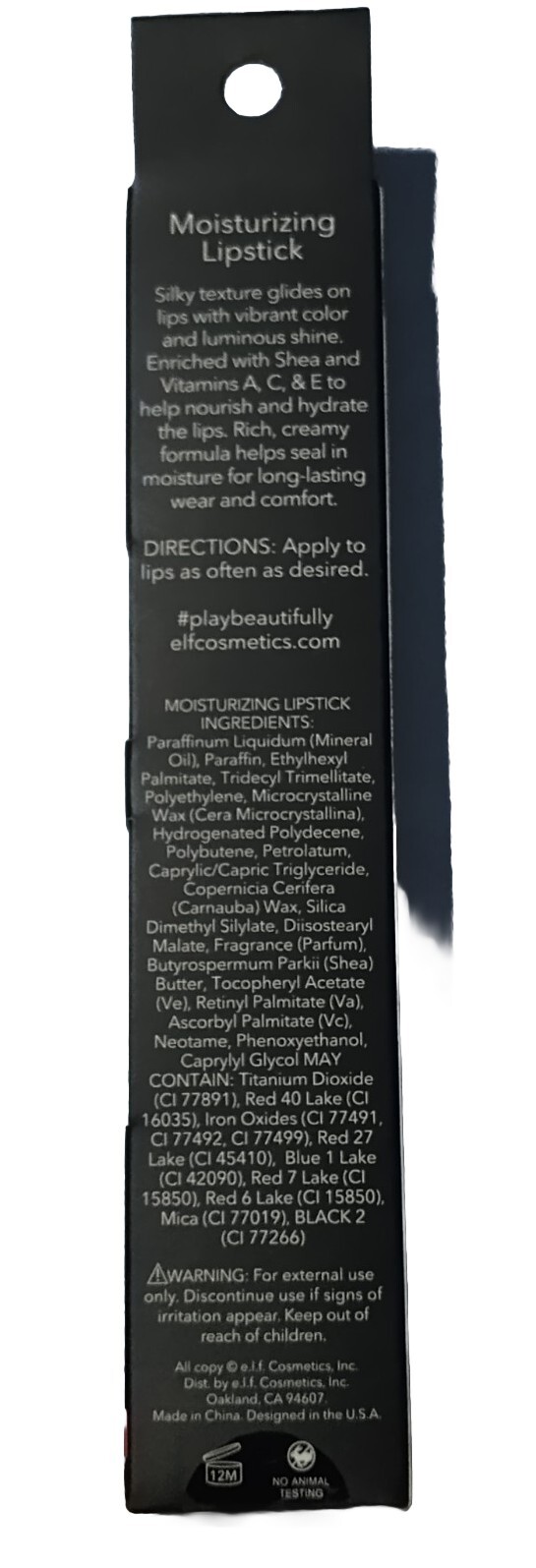 ELF Red Carpet Moisturizing Lip-Stick 0.11 oz. 4 Pack