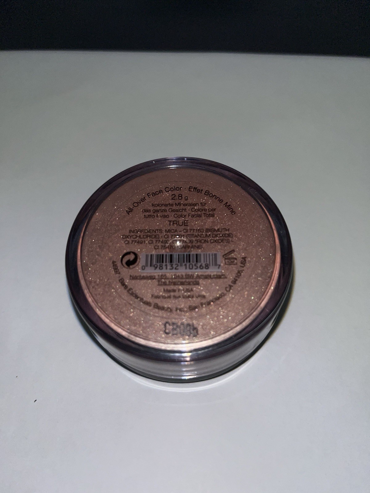 i.d. bareMinerals True All Over Face Color New 2.8g Bare Escentuals RARE Jumbo