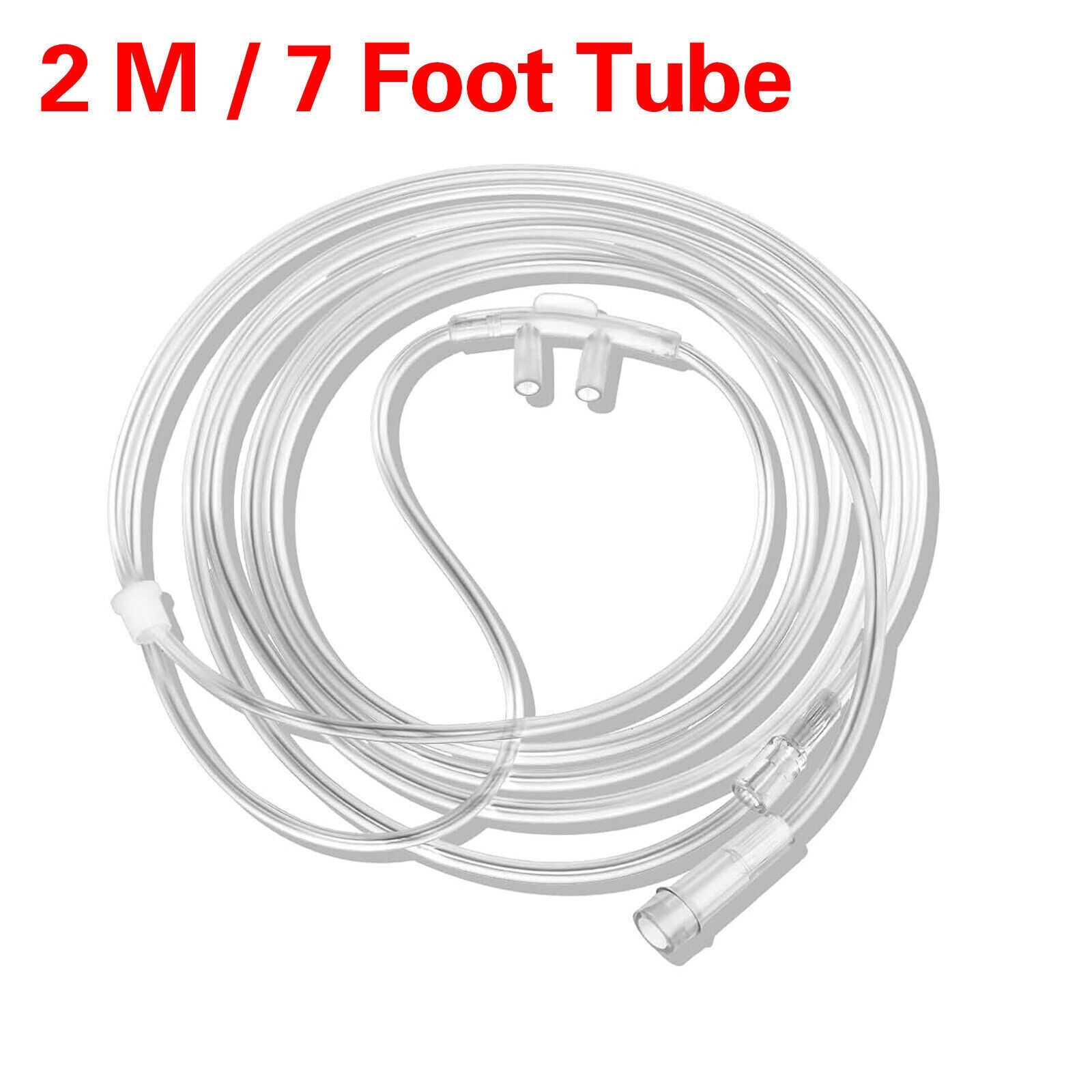 7/16/25 Ft Nasal Cannula Nasal Oxygen Tube Oxygen Tubing Oxygen Cannula Reusable