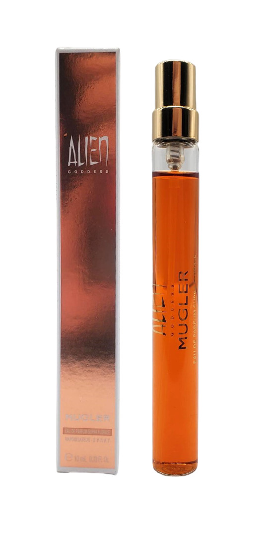 Mugler Alien Goddess Supra Florale for Women 0.33 oz Eau de Parfum Travel Spray