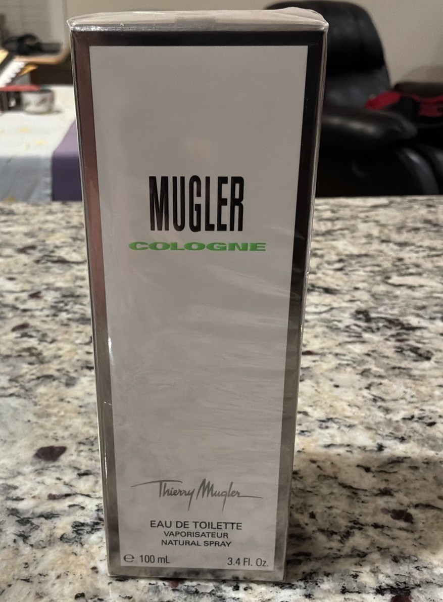 VINTAGE Mugler Cologne Brand New Sealed Box 100ML