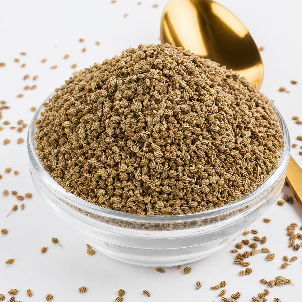 50g Organic Carom Seeds Ajwain Natural Ayurvedic Herbal Digestive Wellness Aroma