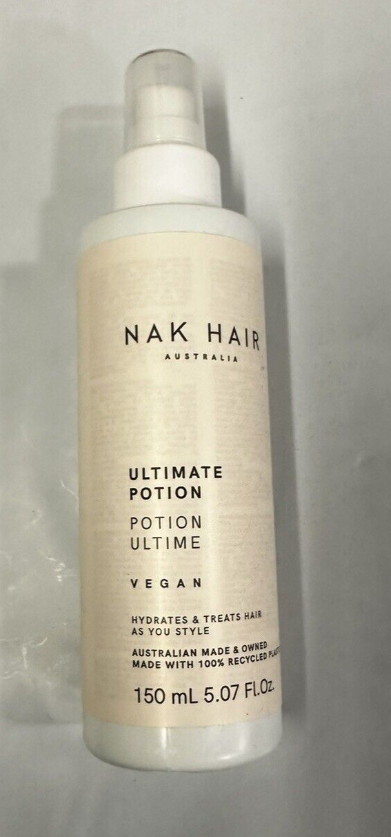 Nak Hair Australia Ultimate Potion 5.07 fl.oz