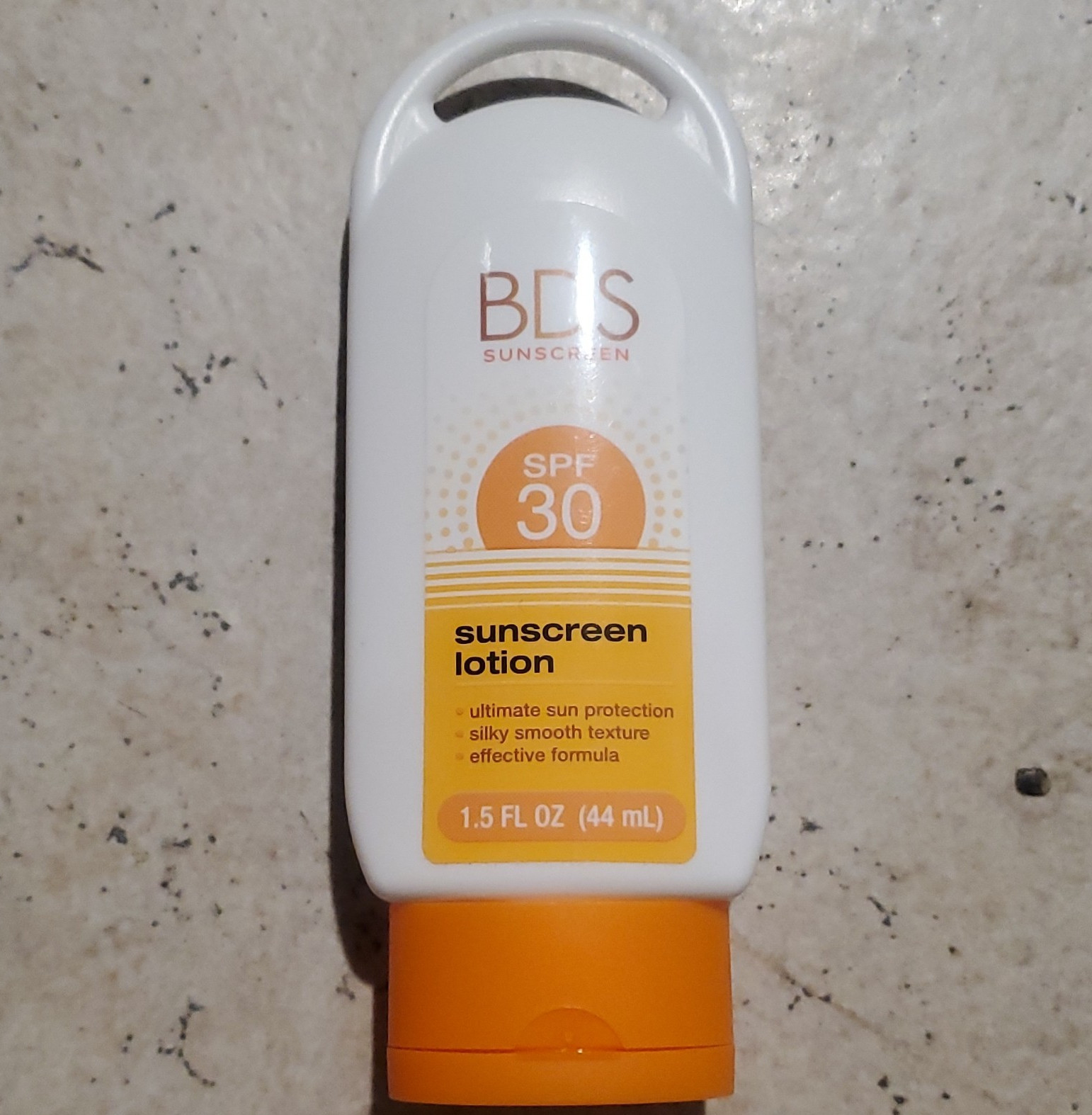 BDS Chemical Sunscreen Lotion SPF 30 Broad Spectrum UVA/UVB 1.5 fl oz