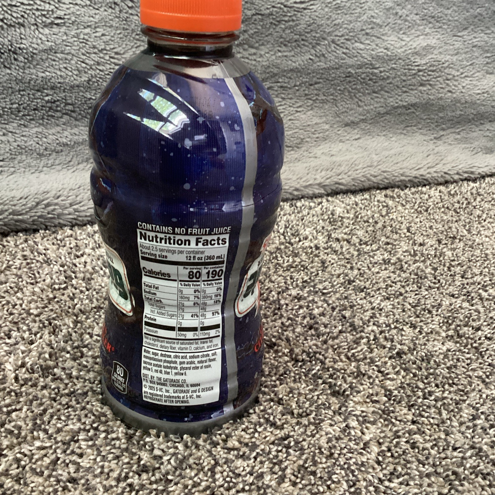 Gatorade Thirst Quencher Stranger Things Citrus Cooler Limited Edition 28 fl oz