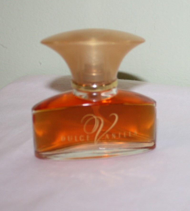 Dulce Vanilla Perfume by Coty Cologne Spray .5 oz / 15mL New