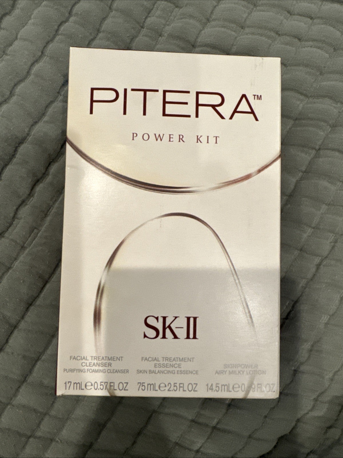 SK-II Pitera Power Kit – Facial Treatment Essence, Cleanser & R.N.A. Cream New