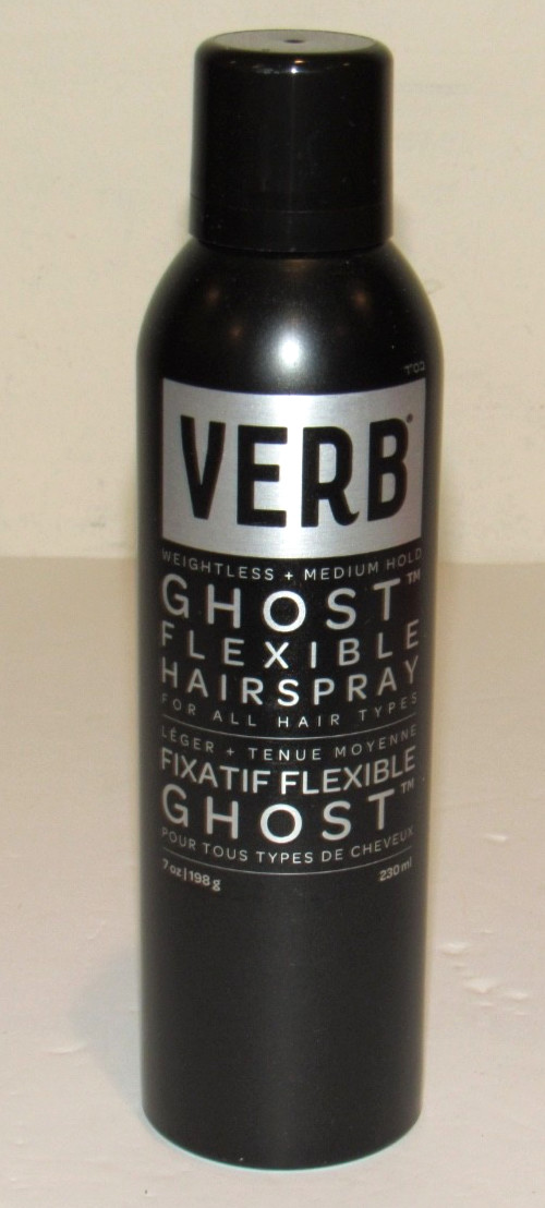 Verb Ghost Hairspray Flexible Hold Weightless 7 Oz 198 g Full Size Hair Spray