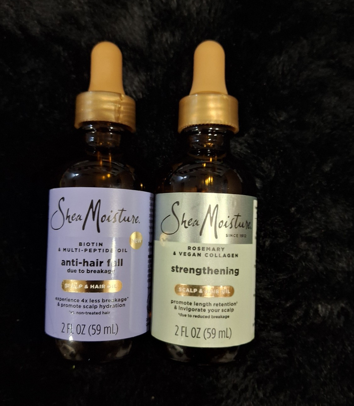 SheaMoisture African Black Soap Face Oil Moisturizer Paraben-Free Shea 2 fl oz