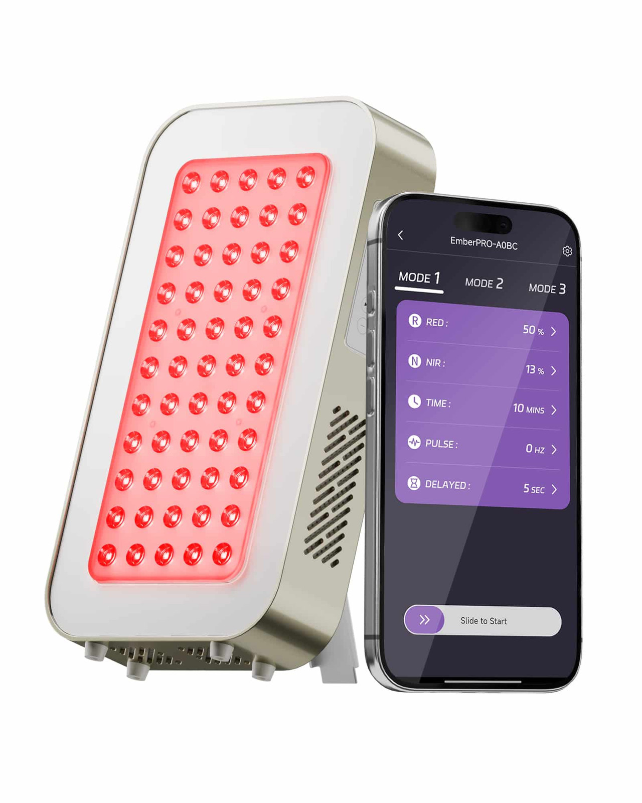 EmberTouch EmberPRO 100/200/650 Red Light Therapy Panel Infrared Light Device