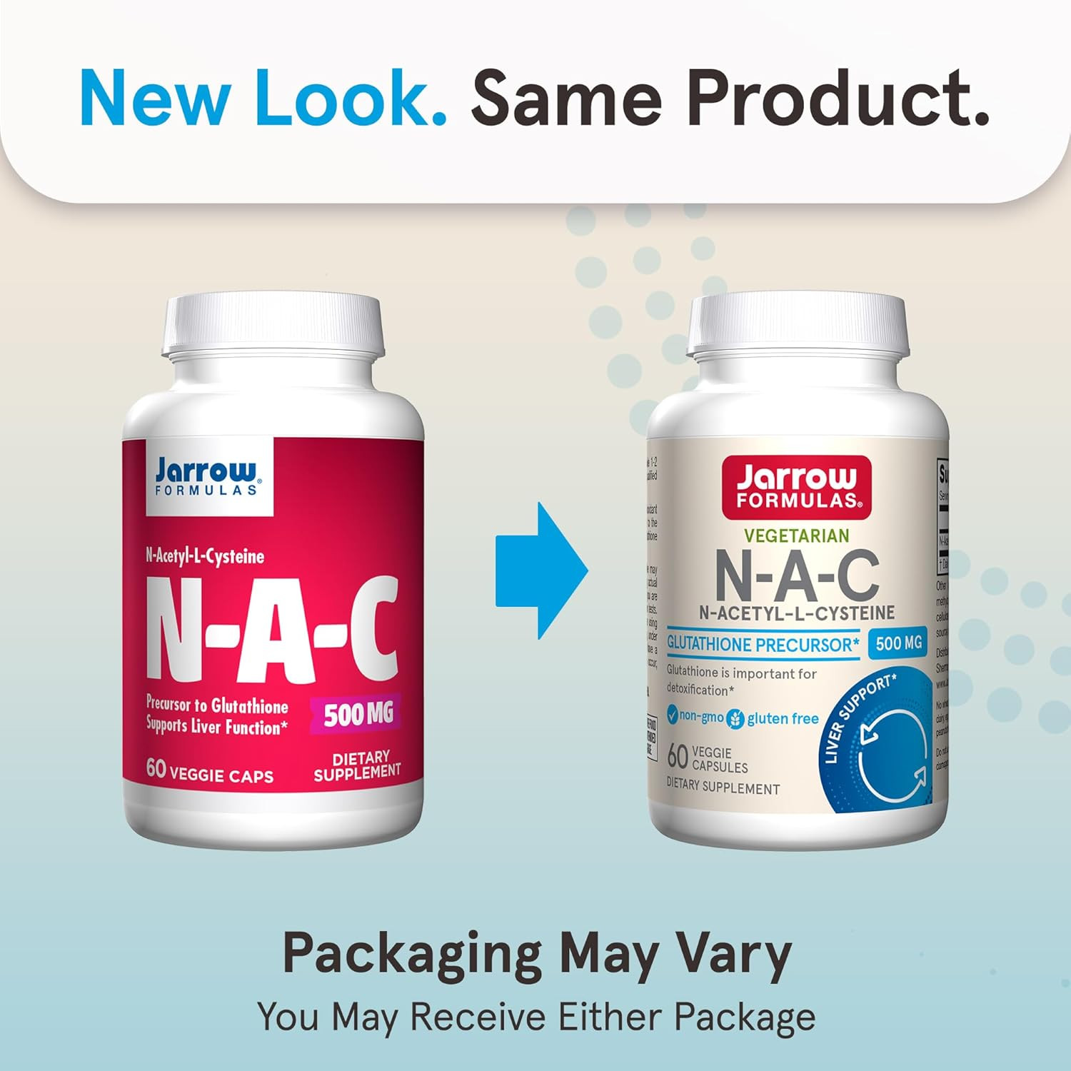 ® N-A-C 500 Mg, Dietary Supplement, Antioxidant Support for Liver Health, 60 …