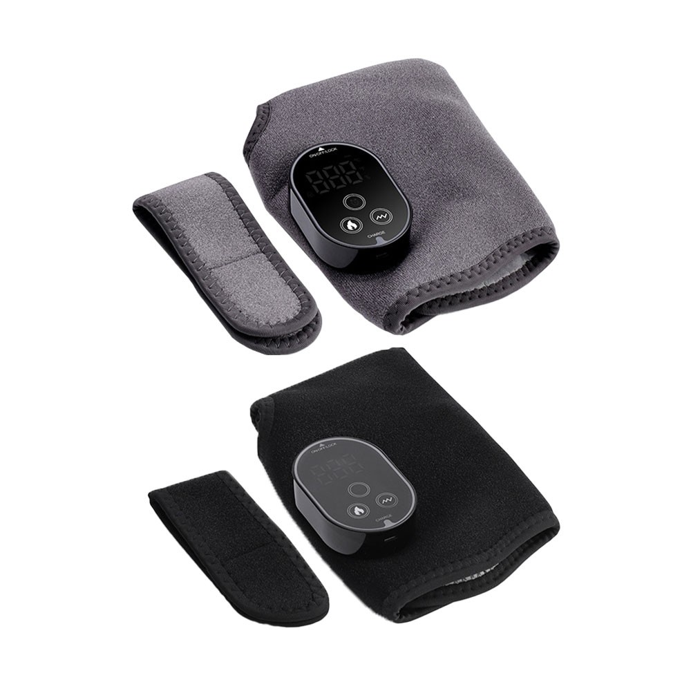 3000mAh Electric Foot Ankle Massager Brace Pain Relief Heating Vibration Therapy