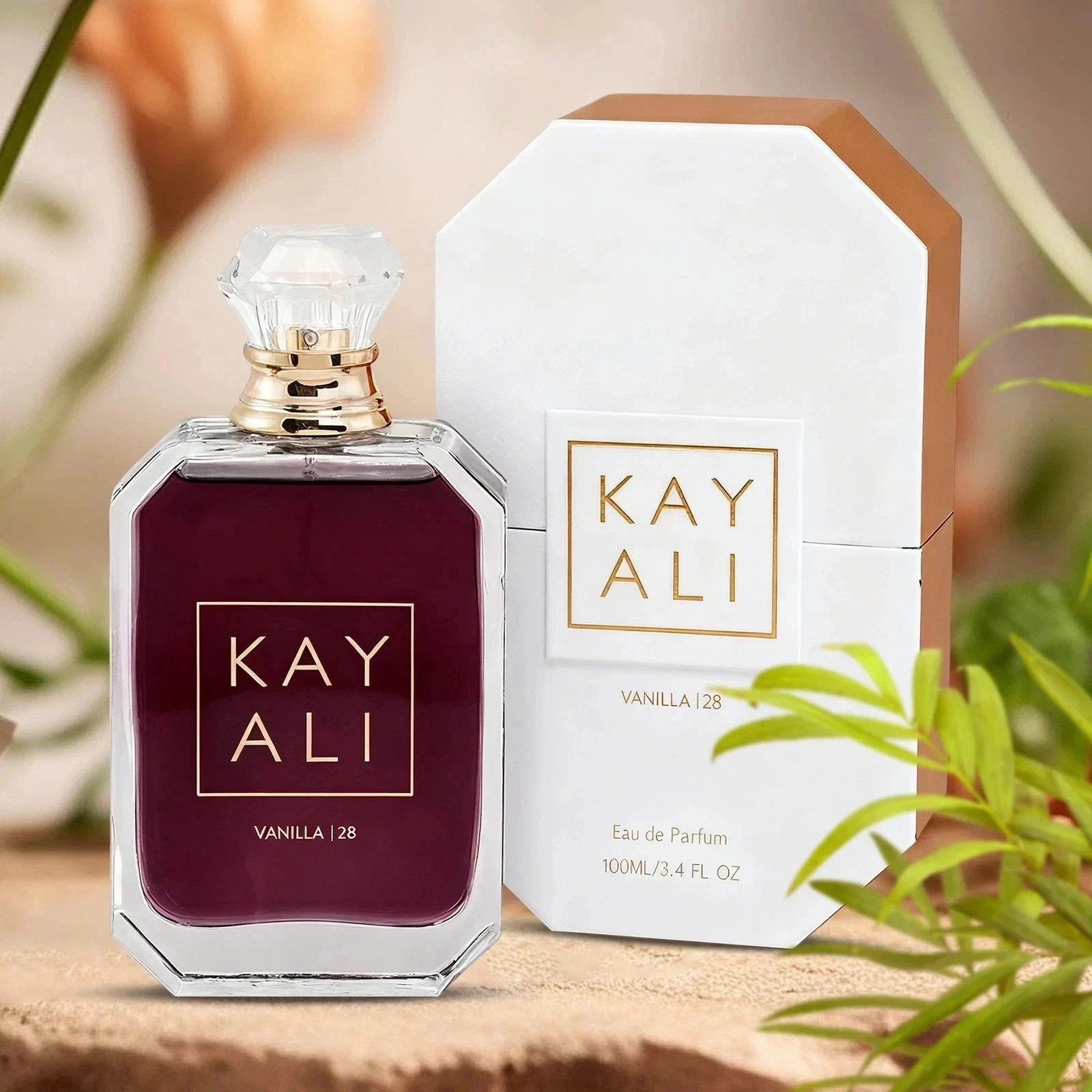 KAYALI Vanilla 28 Eau De Parfum Spray 3.4 oz / 100 ml | NIB, Sealed Box