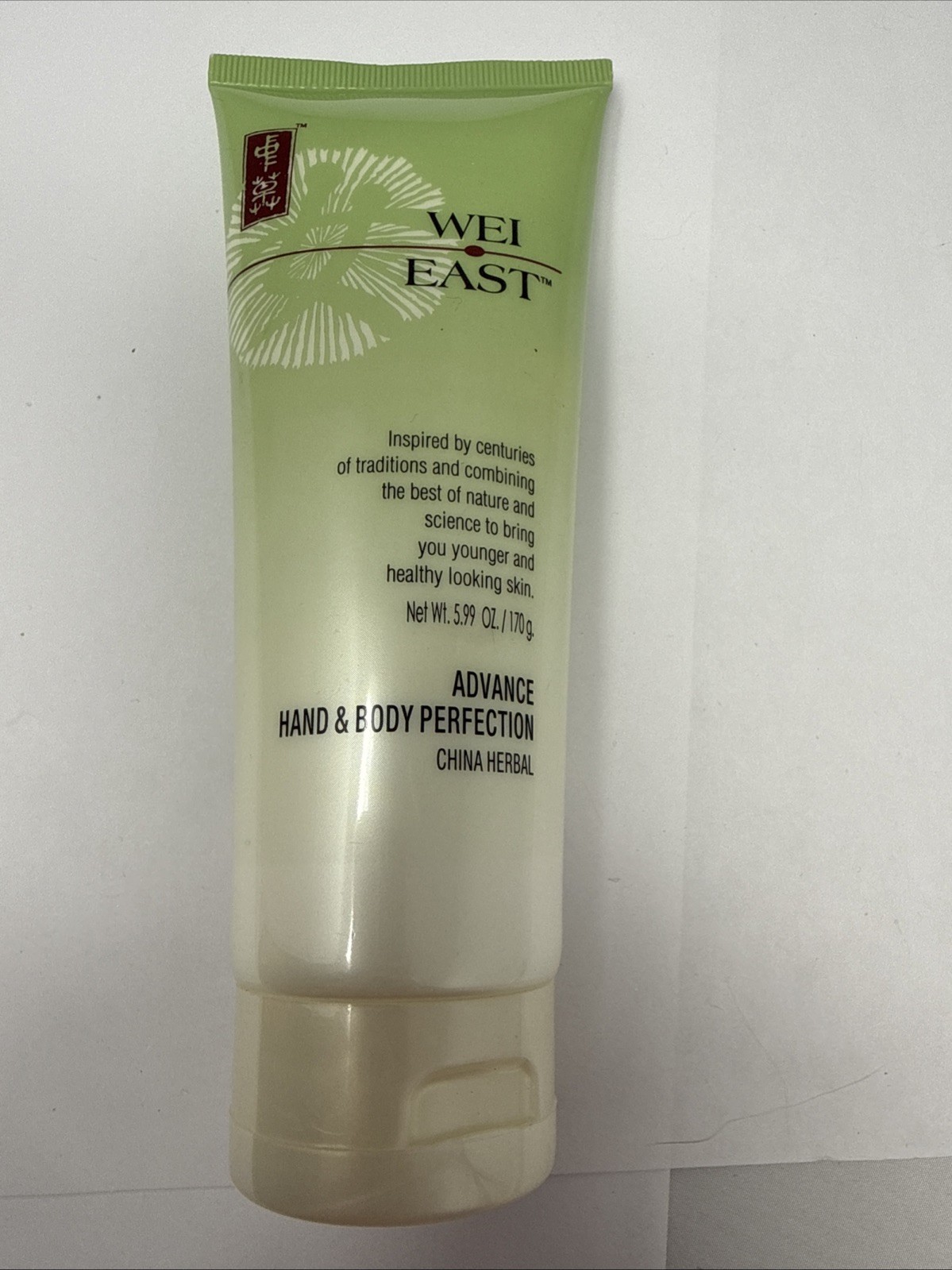 WEI EAST China Herbal Advance Hand And Body Perfection 5.99 oz New Sealed