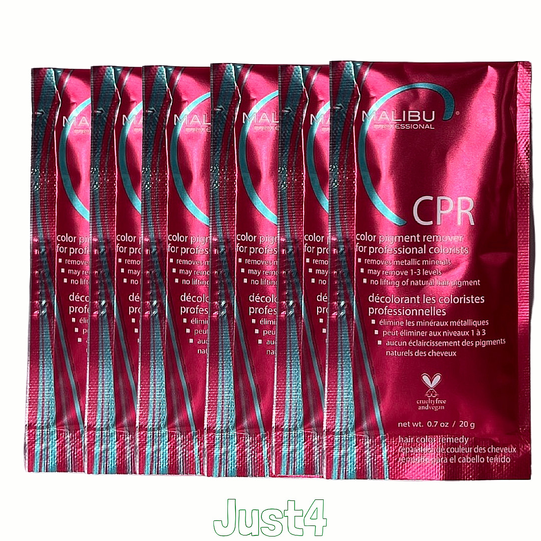 Malibu CPR Color Pigment Remover, 0.7oz (6PACK)