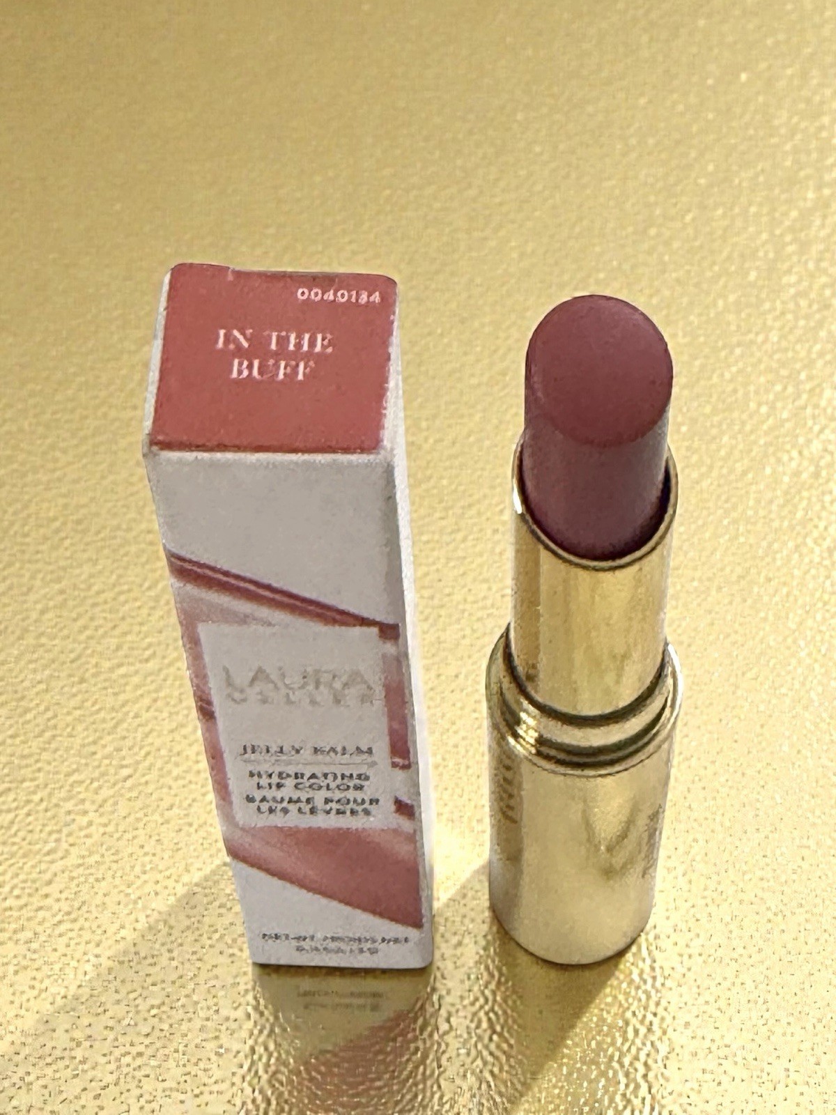NIB~ Laura Geller IN THE BUFF Jelly Balm Hydrating Lipstick Lip Color #24