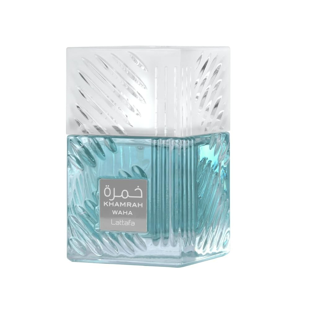 Khamrah Waha & Khamrah Qahwa by Lattafa EDP Bundle 3.4 oz 