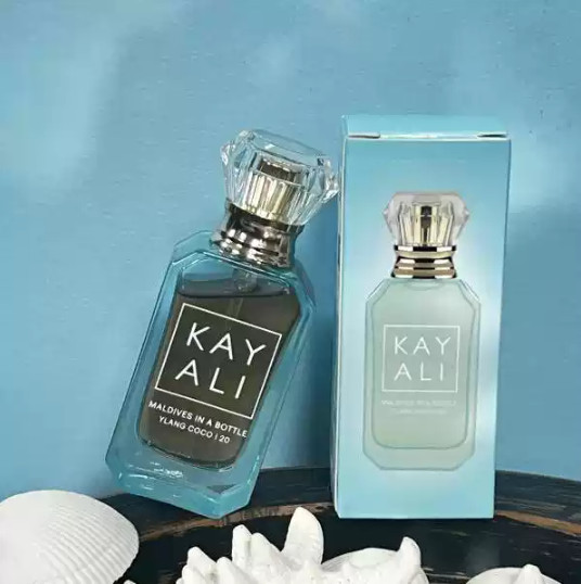 Authentic KAYALI Mini MALDIVES IN A BOTTLE YLANG COCO | 20 Eau de Parfum,0.33 oz