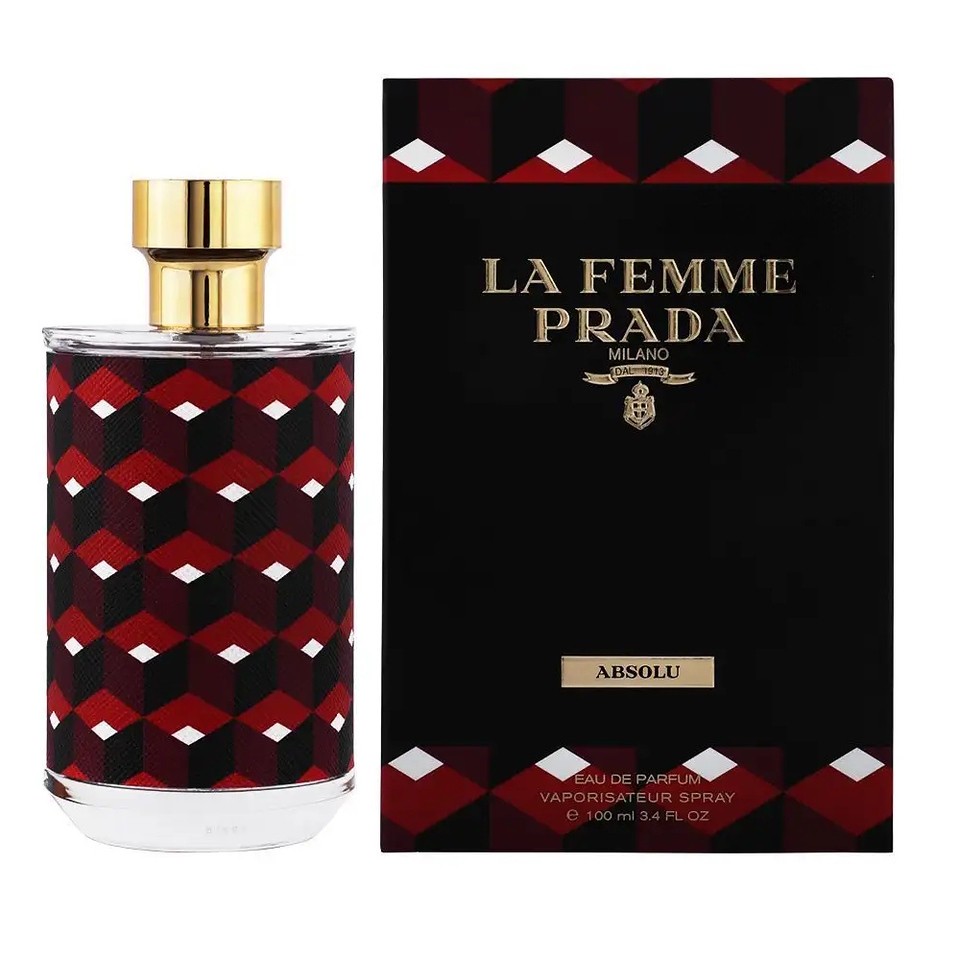 La Femme Absolu by Prada Eau De Parfum Spray 3.4 oz / 100 ml for Women