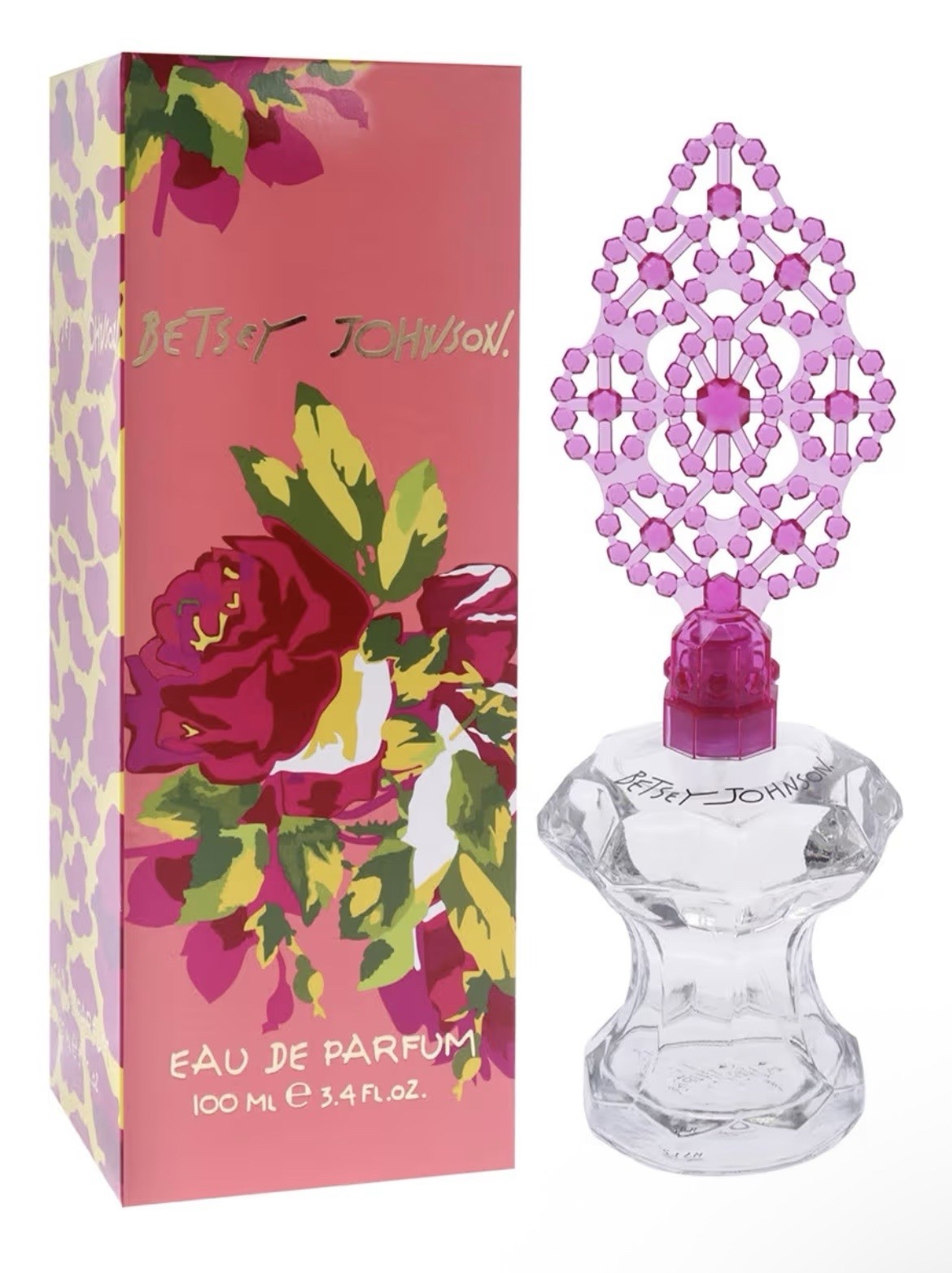 Betsey Johnson by Betsey Johnson Eau De Parfum Spray 3.4 oz For Women New In Box