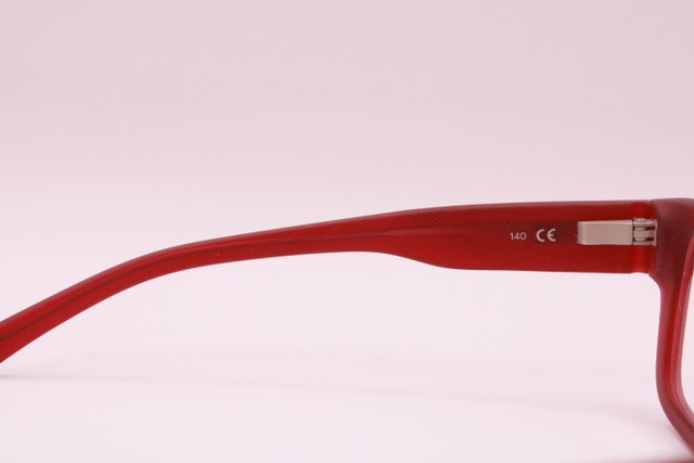 NEW SMITH OPTICS CLOAK 0Z3 MATTE RED AUTHENTIC EYEGLASSES 54-17