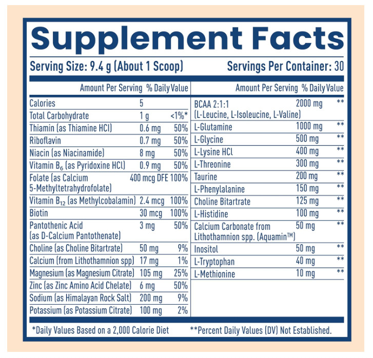 NativePath Hydrate, Zero Sugar, 30 Servings