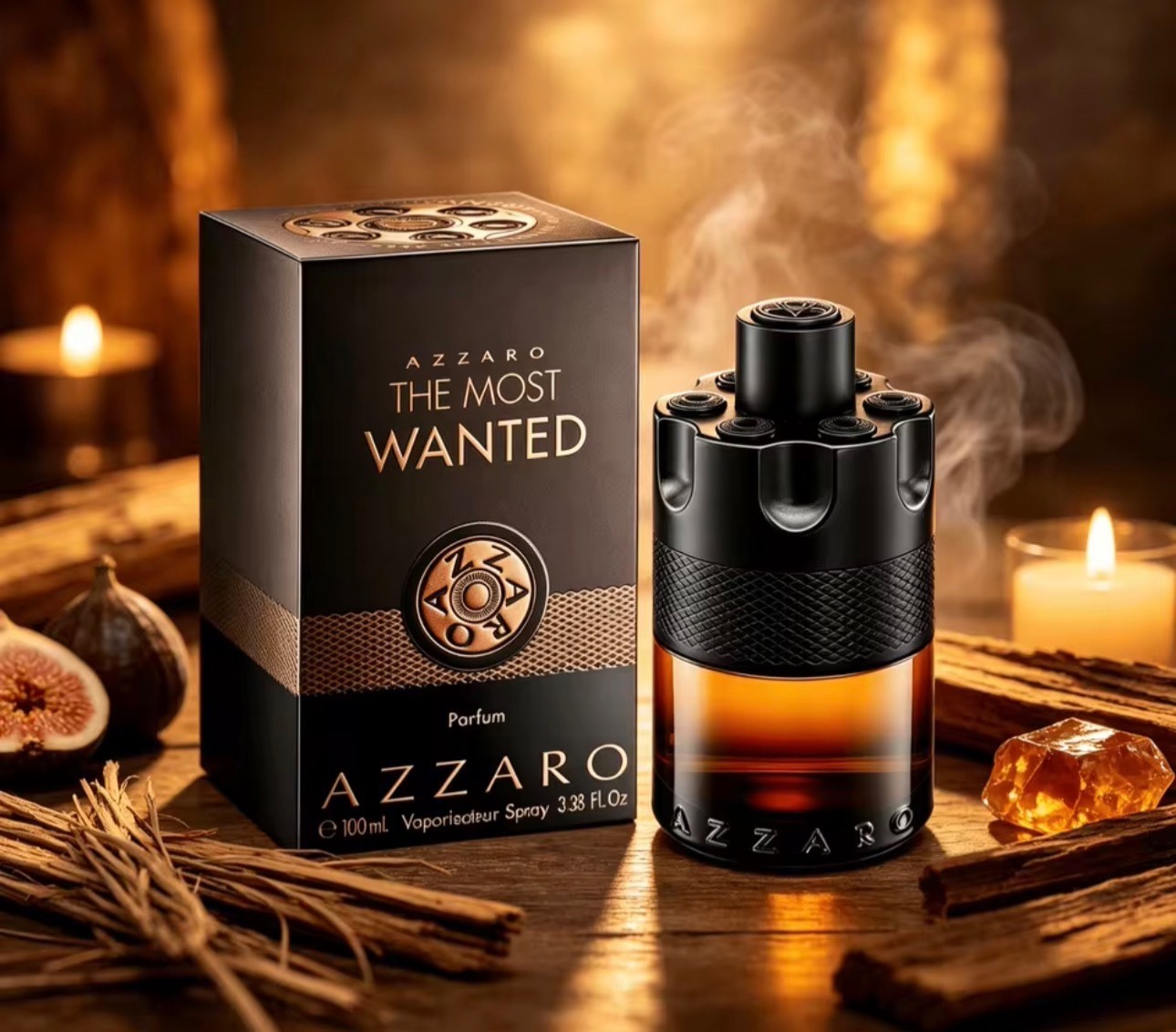 Azzaro The Most Wanted for Men 3.4 fl oz Eau de Parfum Intense Spray
