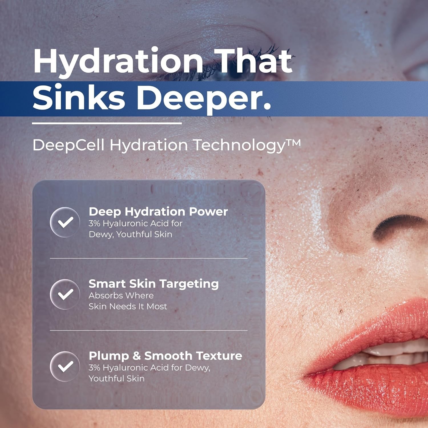 ® Hyaluronic Acid Serum Ampoules [ULTRA HYDRATING VIALS] – 3% Hyaluron Booster