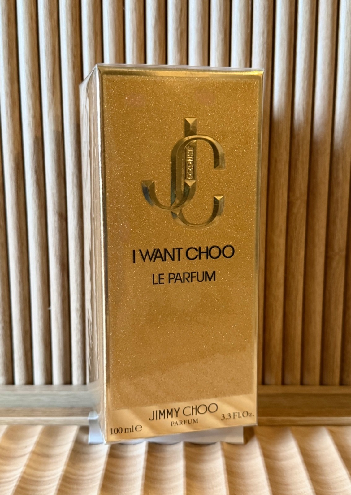 Jimmy Choi I WANT CHOO Le Parfum 100 ml/ 3.3 oz
