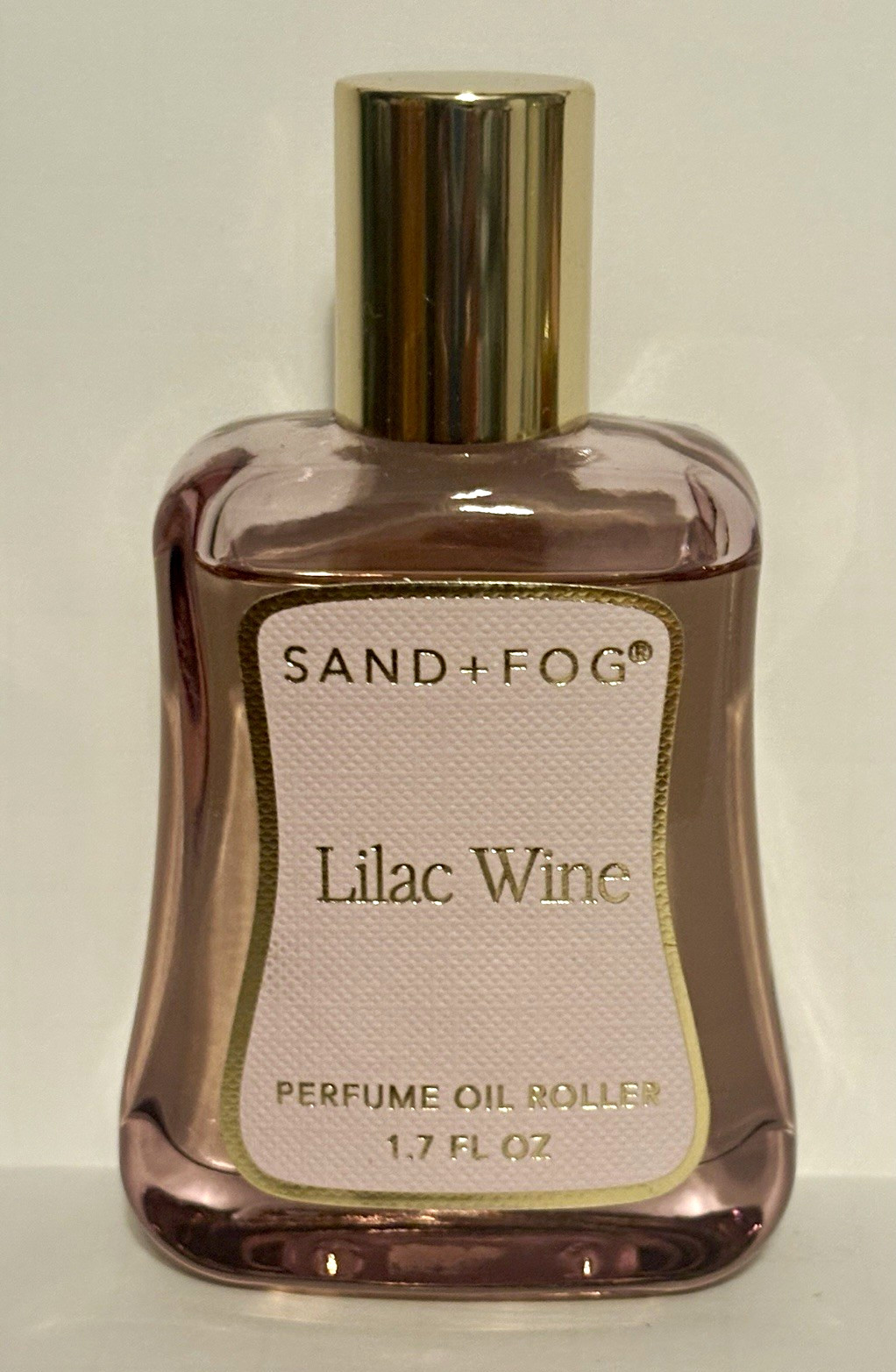 SAND+FOG Lilac Wine Perfume Oil Rollerball 1.7 fl oz Regular Size