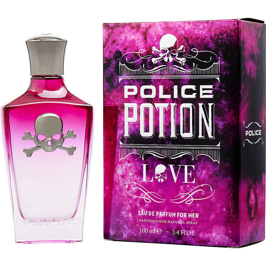 Police Potion Love Perfume By Police Colognes EDP Spray 3.4oz/100ml For Women