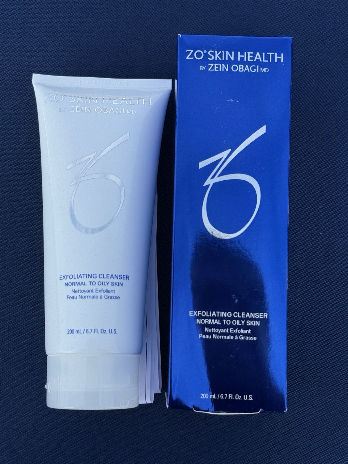 New In Box ZO Skin Health Exfoliating Cleanser Normal to Oily Skin 6.7 oz 08/26