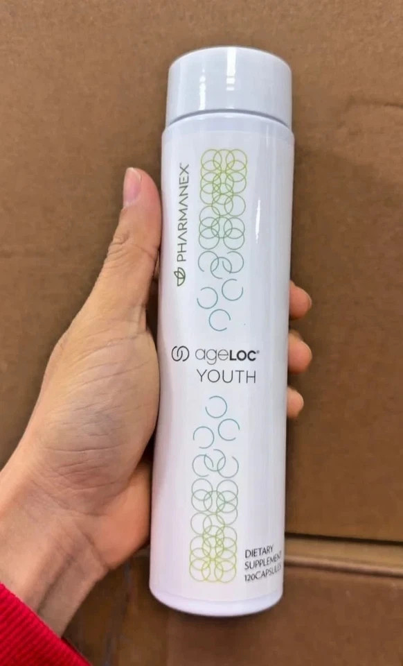 Nu Skin NuSkin Pharmnex ageLoc Youth 120 softgels NEW STOCK 03/2028