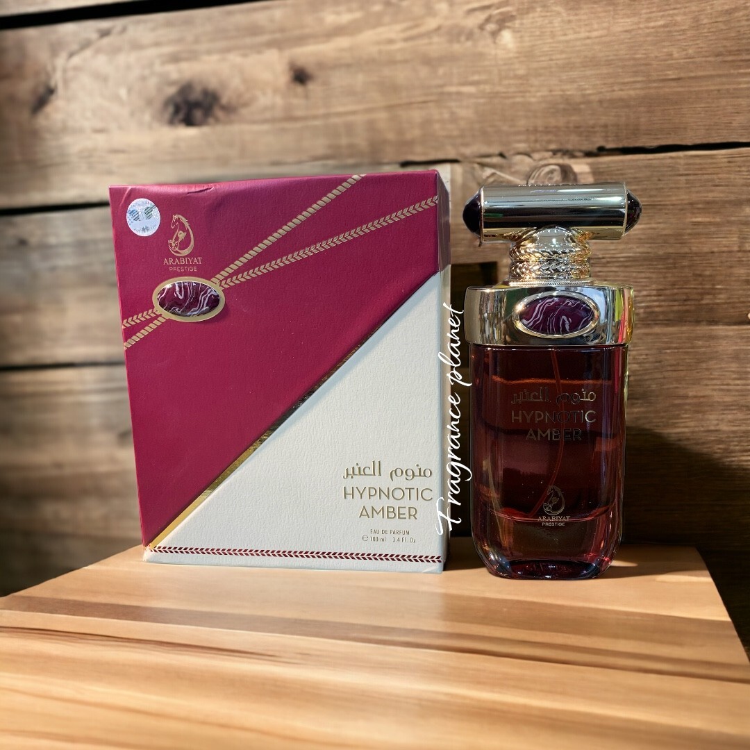 Arabiyat Hypnotic Amber by Arabiyat Prestige EDP Spray 3.4oz/100ml for Men