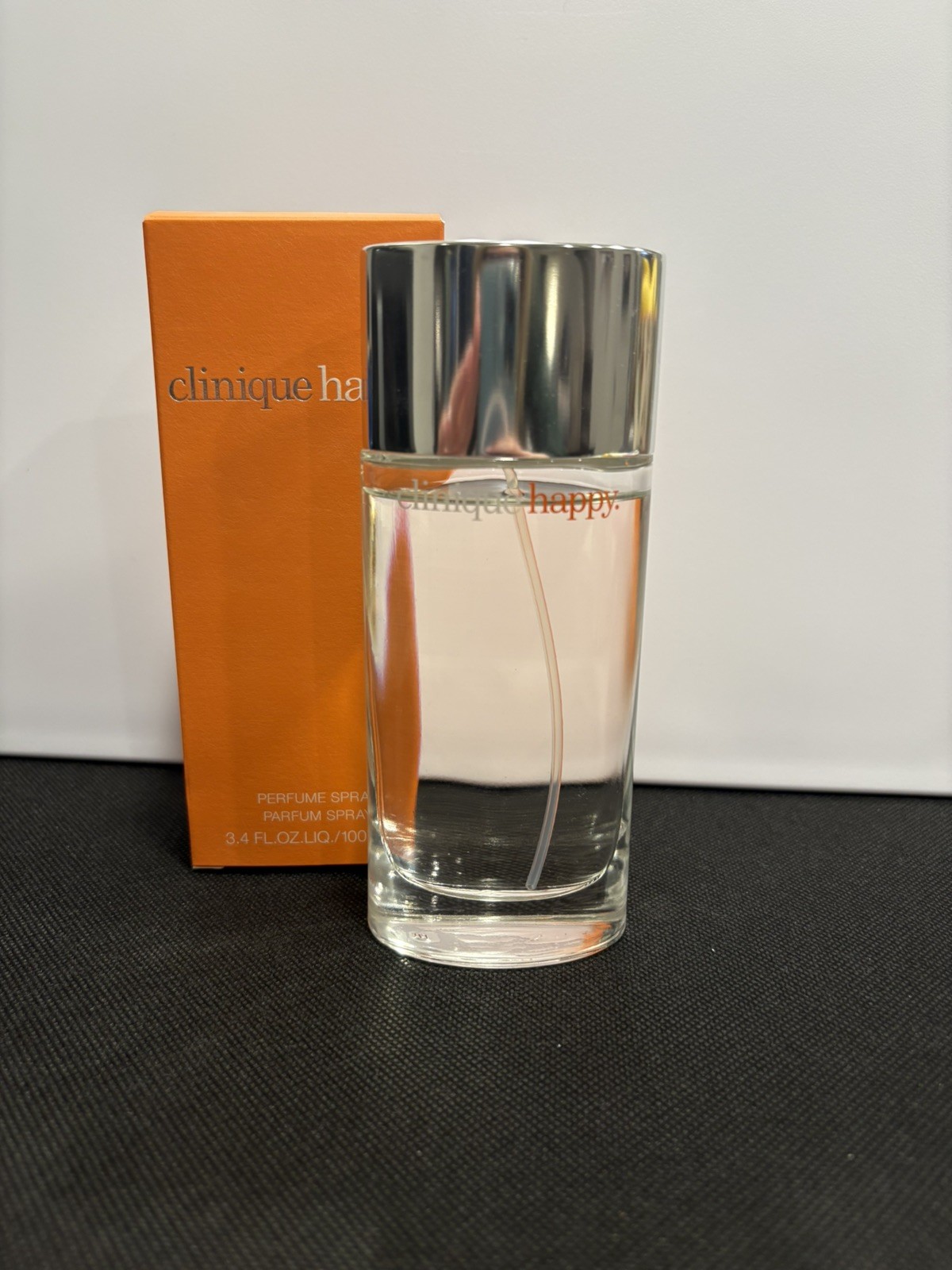 Happy by Clinique Eau de Parfum Spray 3.4 oz – 95% Full