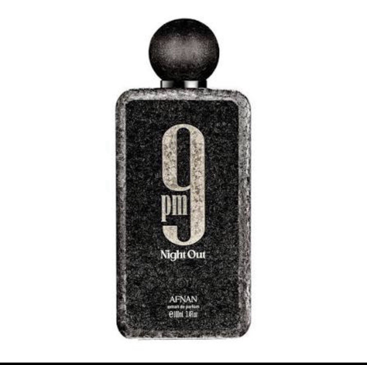 Afnan Unisex 9 PM Night Out Extrait de Parfum Spray 3.4 oz Fragrances