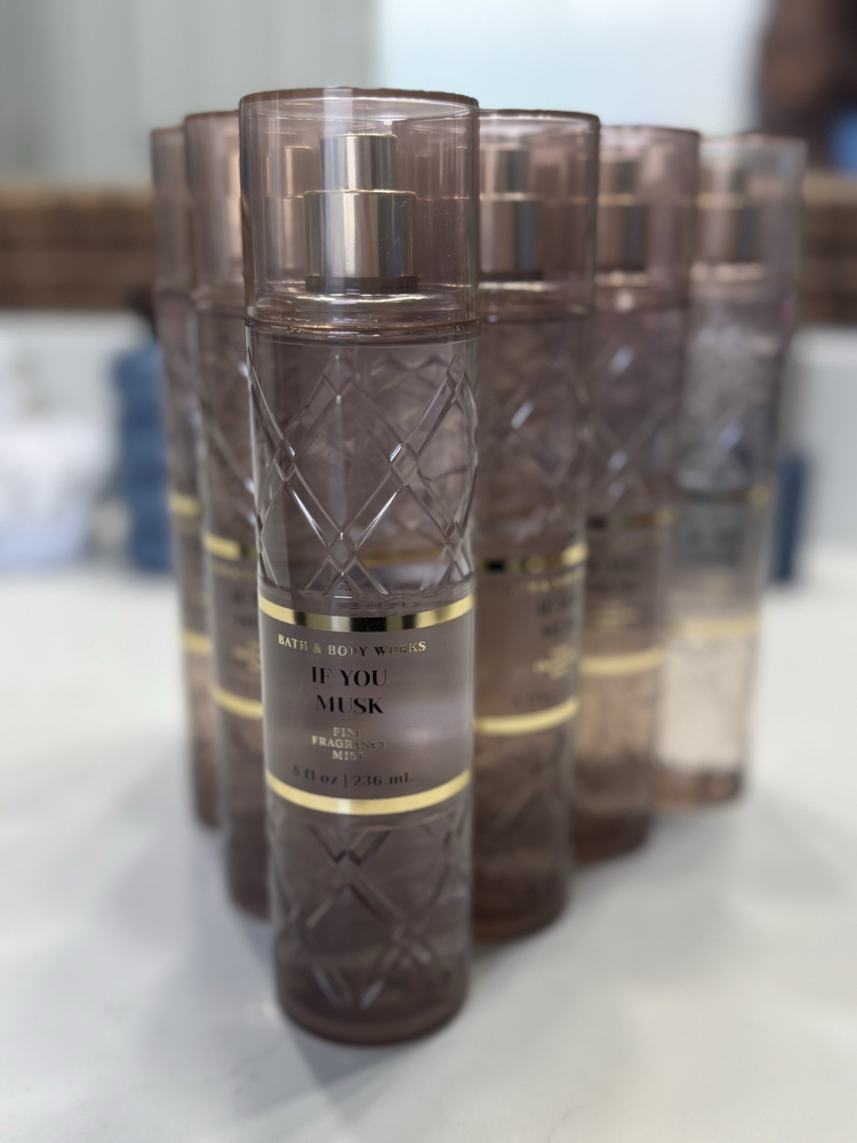Bath & Body Works If You Musk Fine Fragrance Mist Musk 8 oz Vegan Unisex
