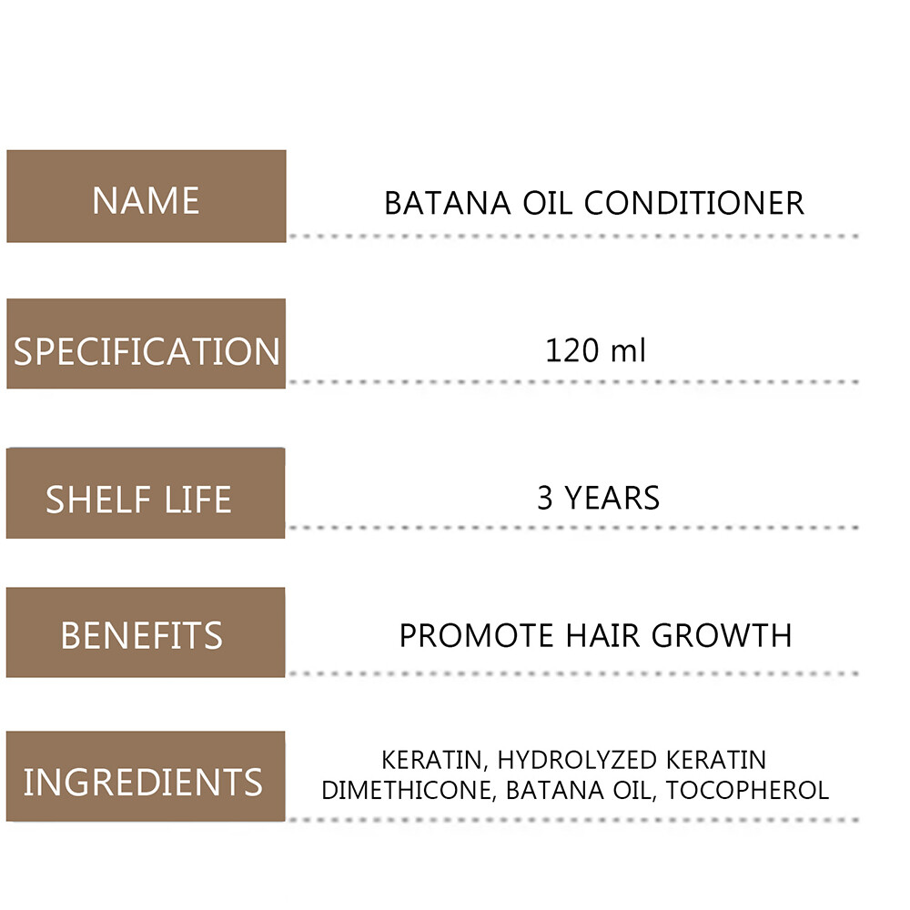 Natural Organic Batana Oil for Hair Growth, Thicker Fuller&Heal Thicker Hair US