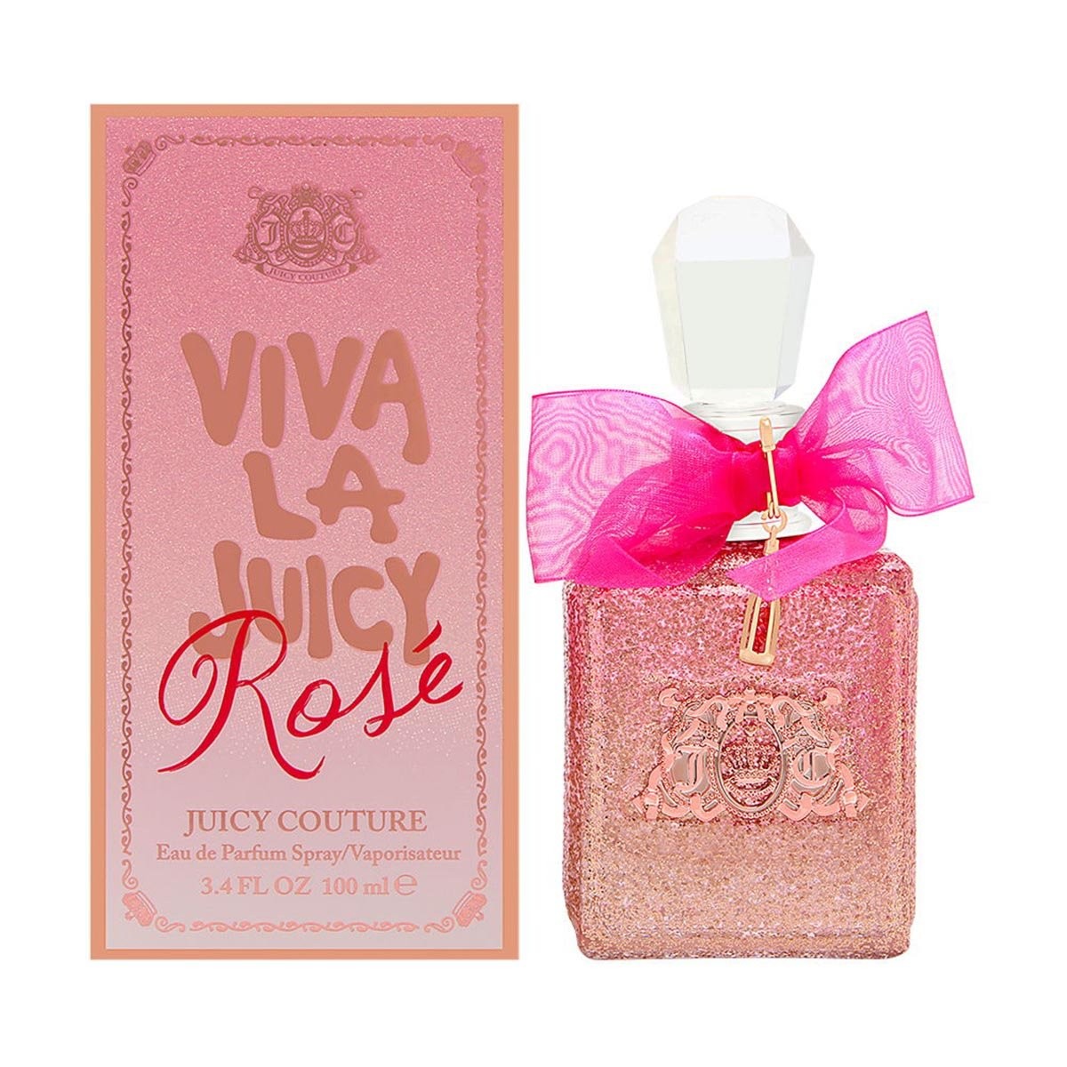Juicy Couture Viva La Juicy Rosé Eau De Parfum For Women 3.4oz
