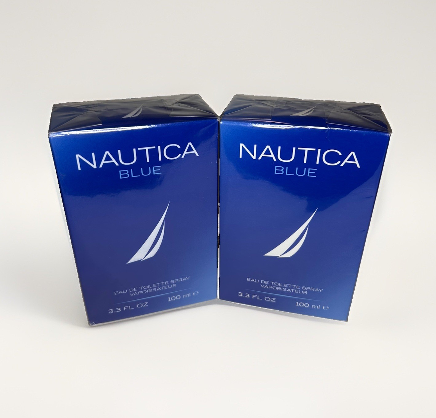 Nautica Blue EDT Cologne Men 3.4 oz 100ml NEW Authentic Factory Sealed Spray