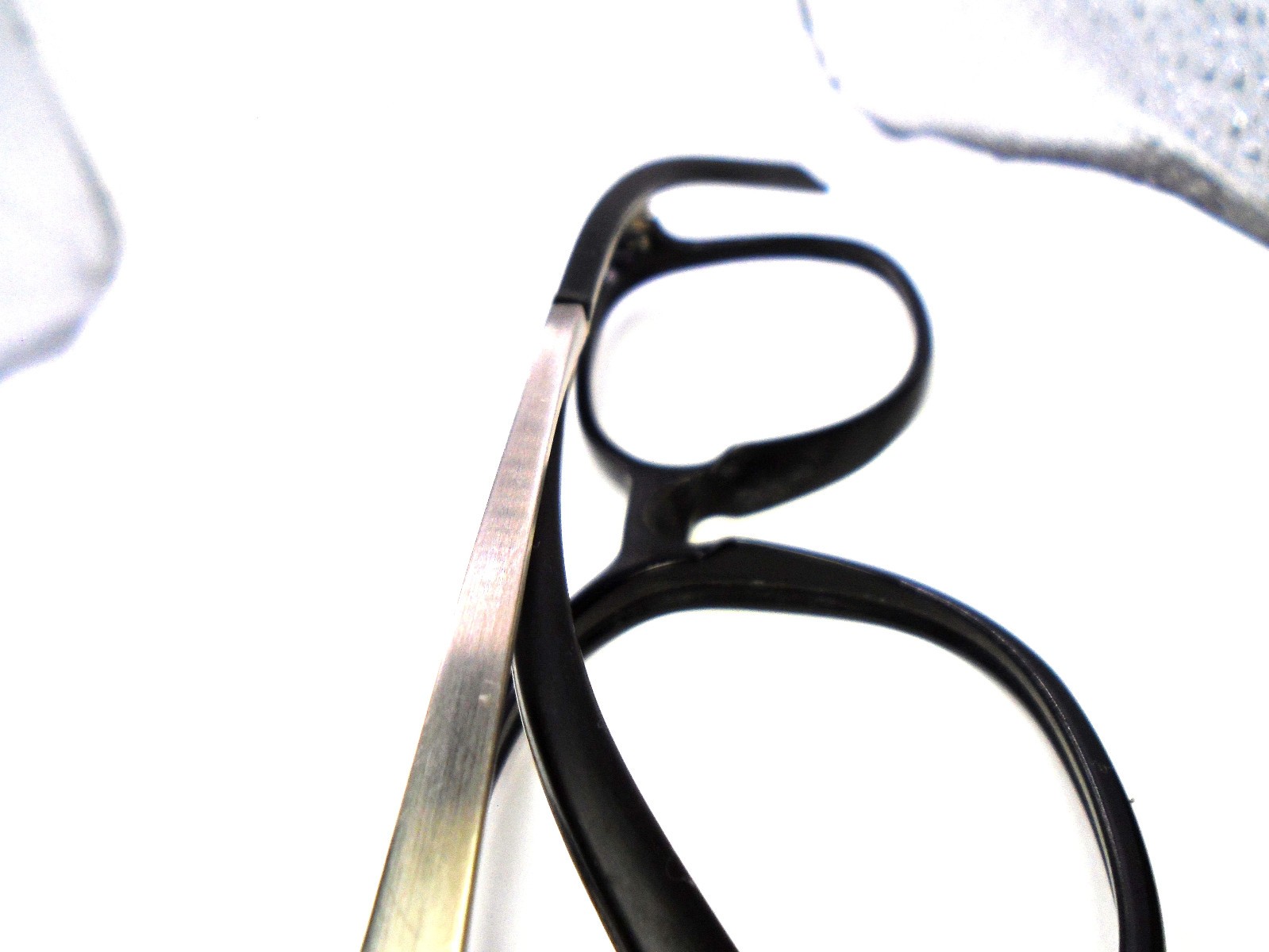 Gotti Switzerland TETO BLK-M Black 51-16-140 Eyeglasses Frames Japan