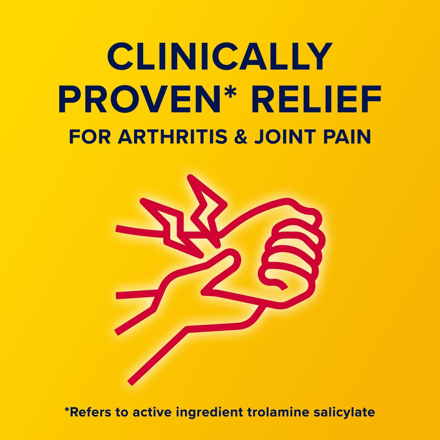 Aspercreme Original Pain Relief Cream for Arthritis, Joint & Muscle Pain, Non-Gr