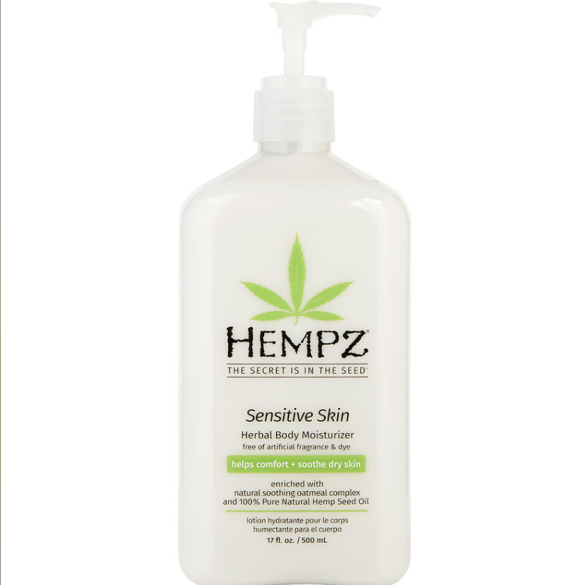 Hempz Sensitive Skin Herbal Body Moisturizer – 17oz