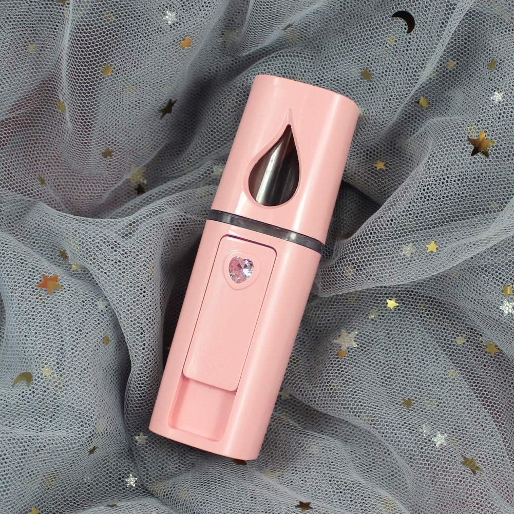 Luxury Portable Facial Steamer & Skincare Mister – 20ml, Rechargeable & Stylish