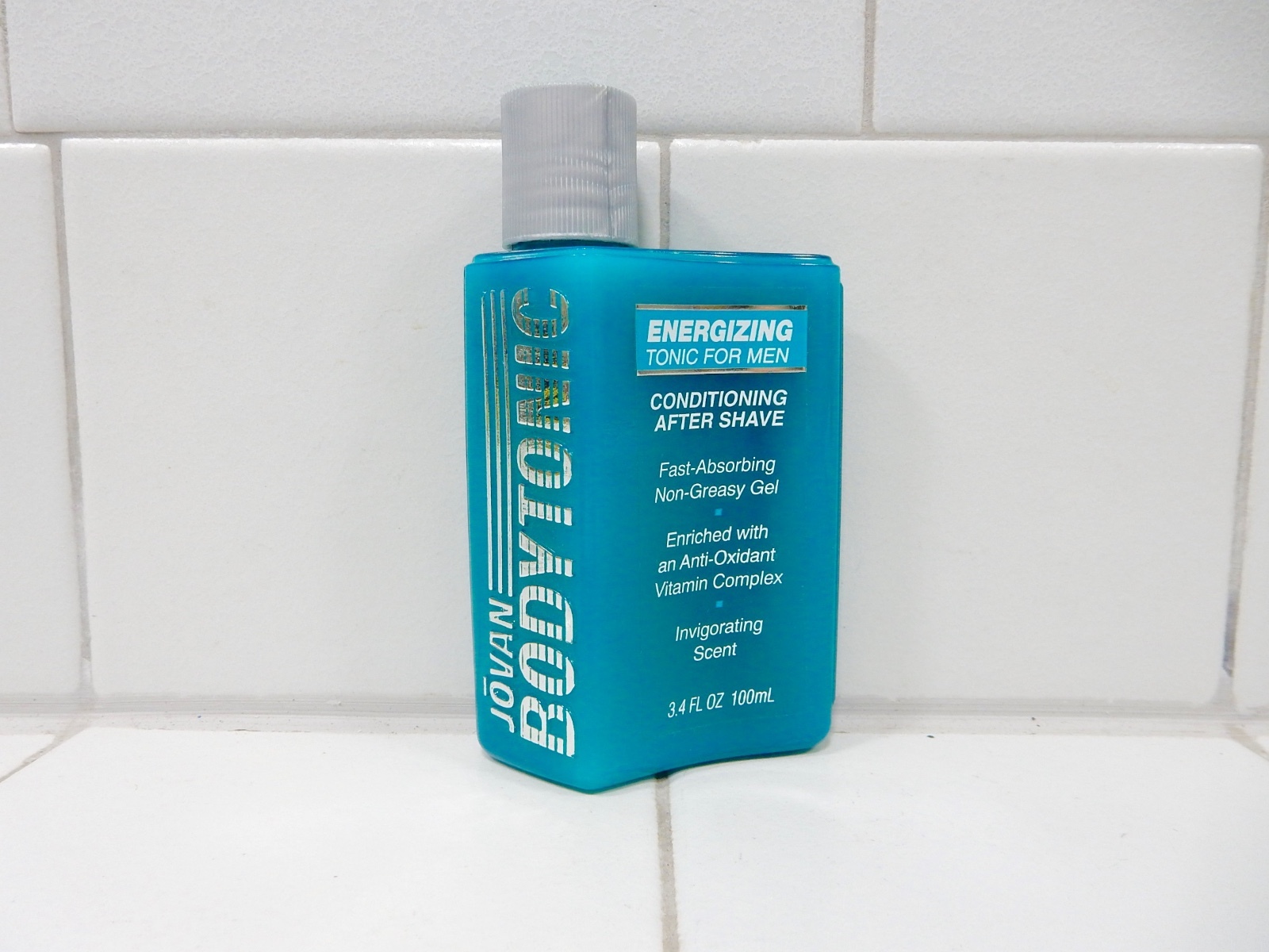 JOVAN BODYTONIC ENERGIZING CONDITIONING AFTERSHAVE 3.4 OZ *BUYER GETS 1*