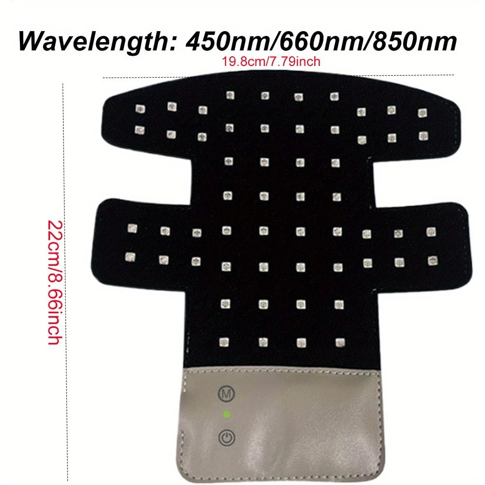 Red Light Therapy Hat 660nm & 850nm Hair Loss Treatment Cap Hair Growth Regrowth