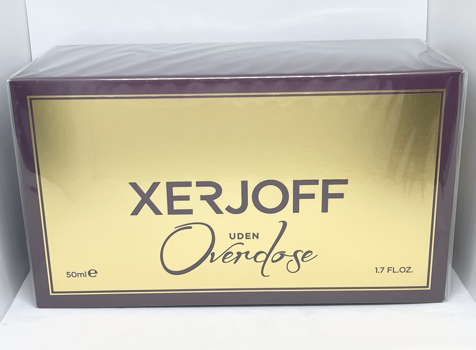 Xerjoff Uden Overdose 50ml / 1.7oz NEW IN BOX BNIB