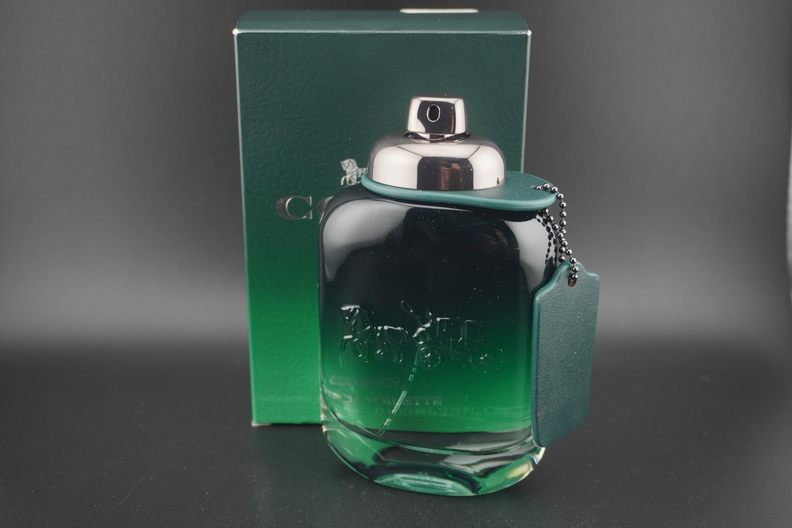 Coach Green (OPEN BOX NO WRAPPER) 100% Full New 3.3 oz EDT (DISCONTINUED)