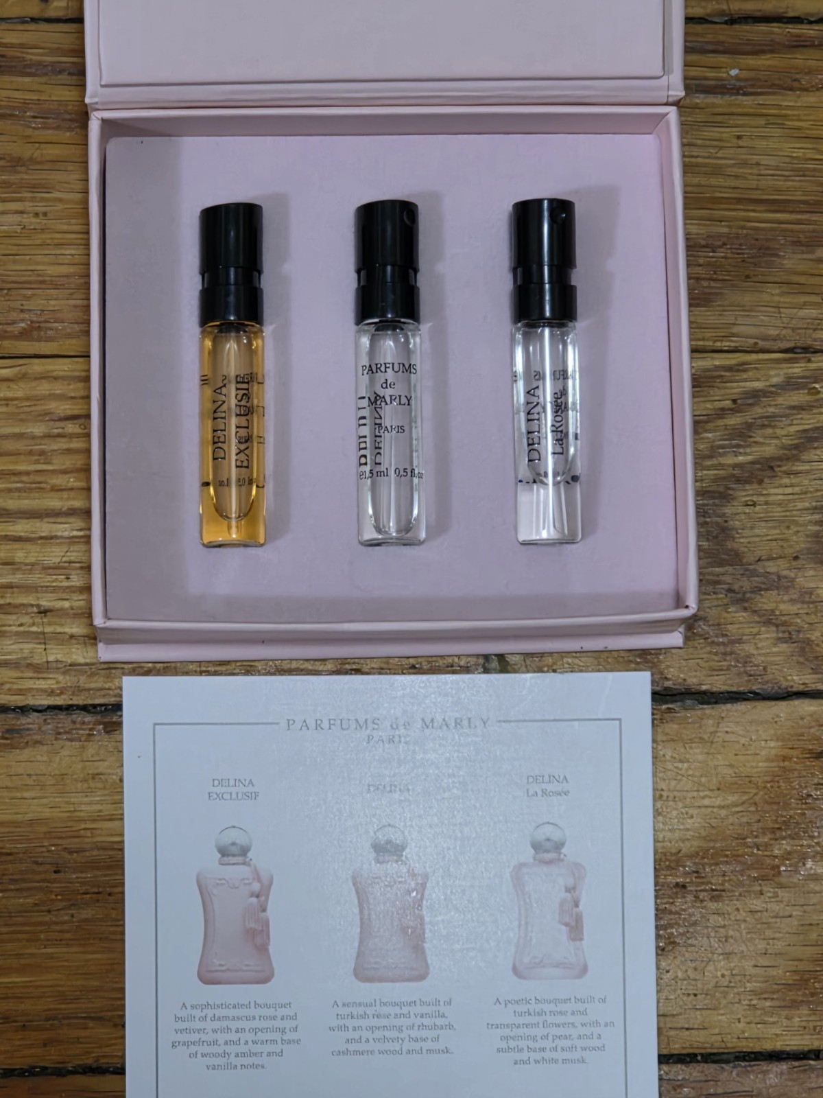 Parfum De Marly Delina Discovery Set